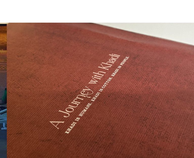 A Journey with Khadi cover